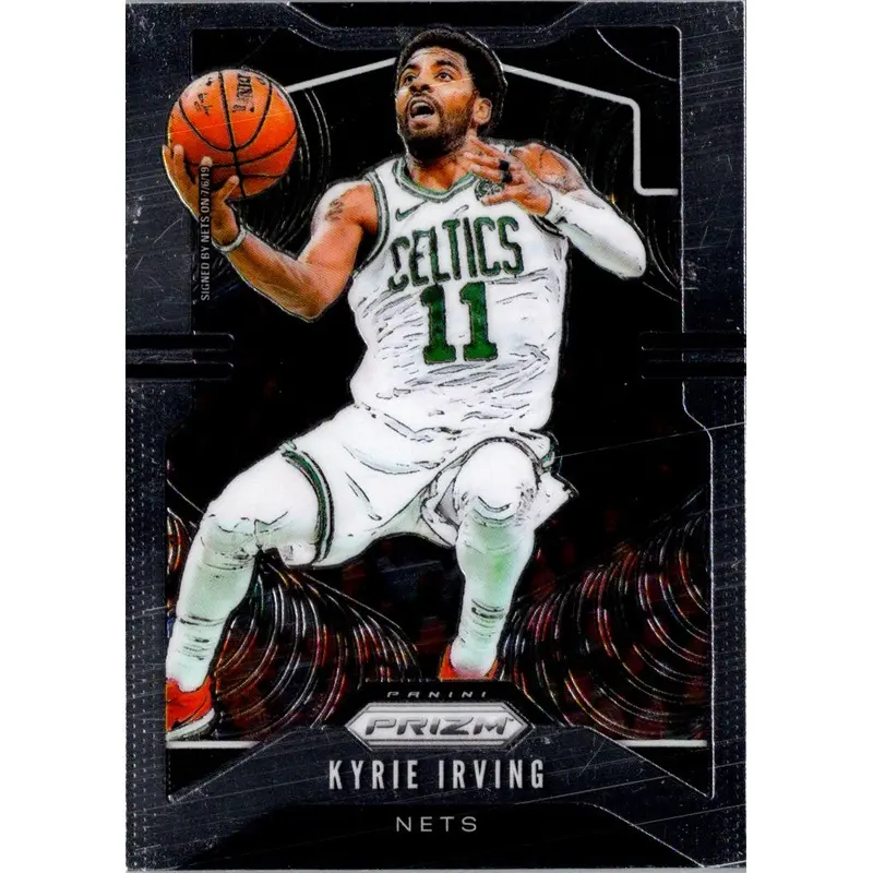 2019 Panini Prizm Kyrie Irving #201