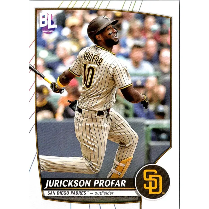 2023 Topps Big League Jurickson Profar #113