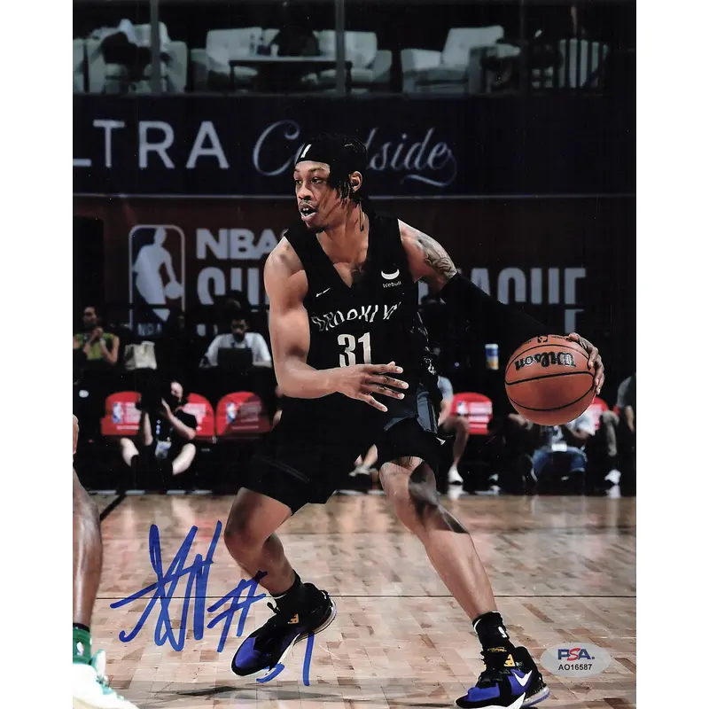 Alondes Williams signed 8x10 photo PSA/DNA Brooklyn Nets Autographed