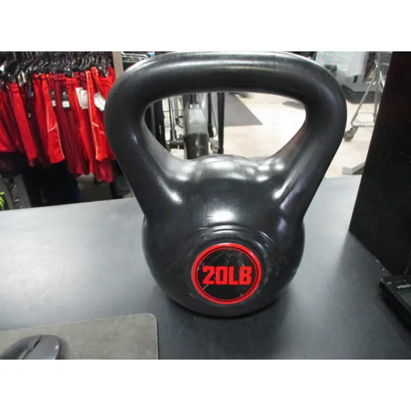 Used RBX 20LB Plastic Kettle Bell