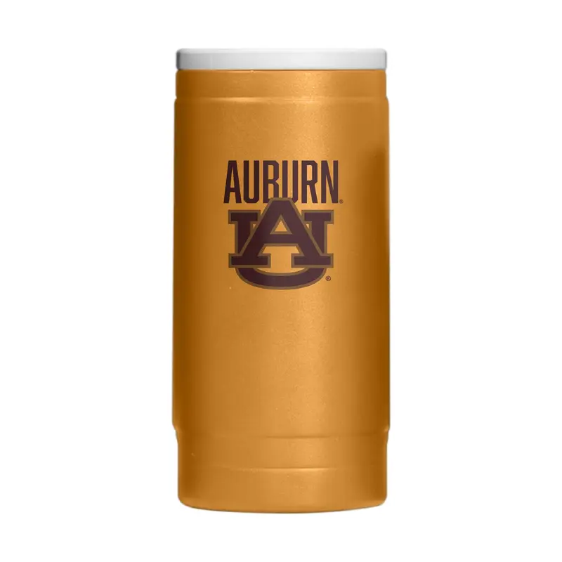 Auburn  Huddle Powder Coat Slim Can Coolie
