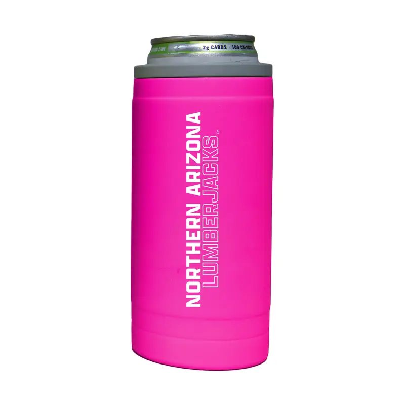 Northern Arizona 12oz Electric Stacked Soft Touch Slim Coolie