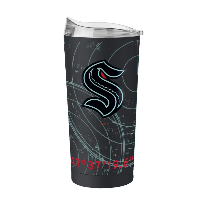 Seattle Kraken 20oz Alternate Jersey Powder Coat Tumbler