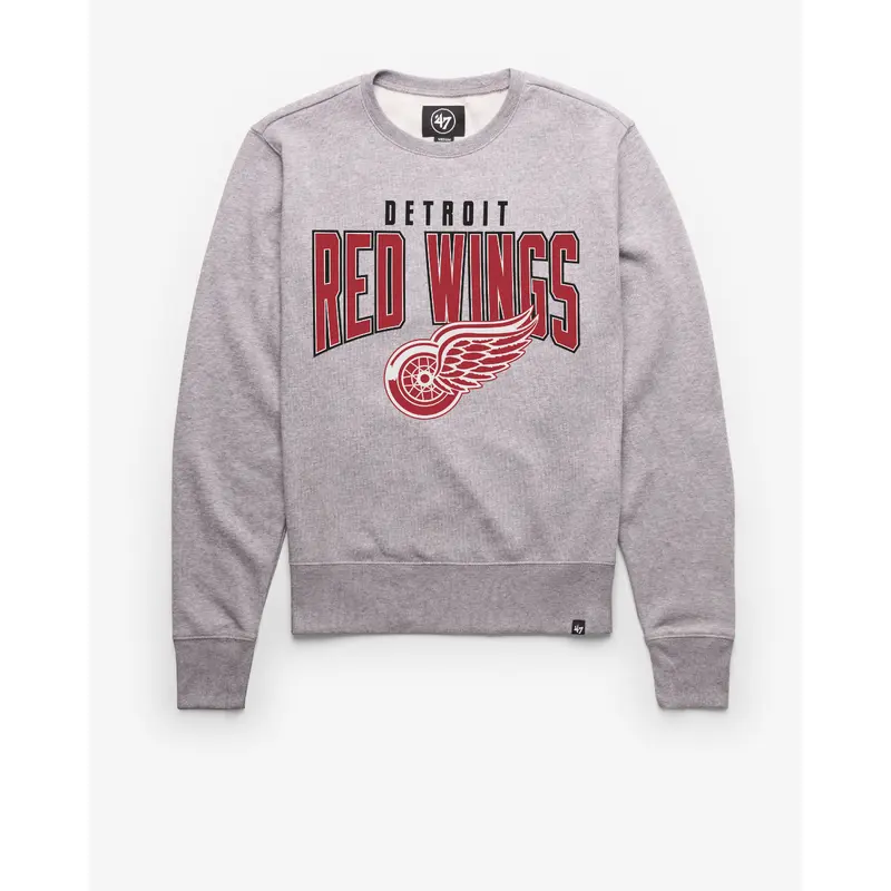 DETROIT RED WINGS TEAM ELEMENTS ARCH '47 HEADLINE CREW