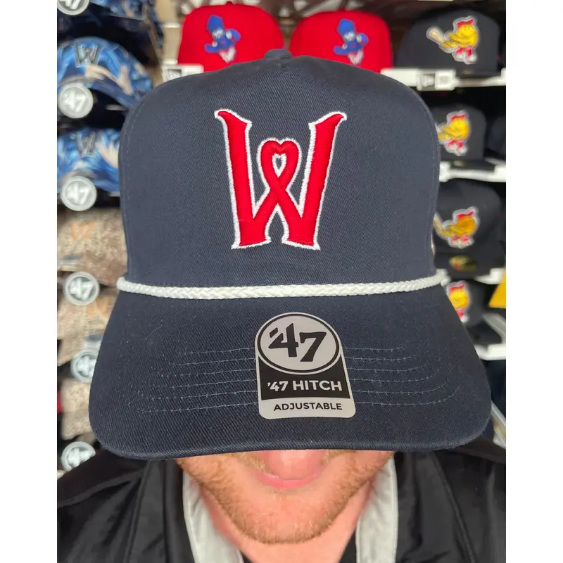 Worcester Red Sox Navy Rope Hitch