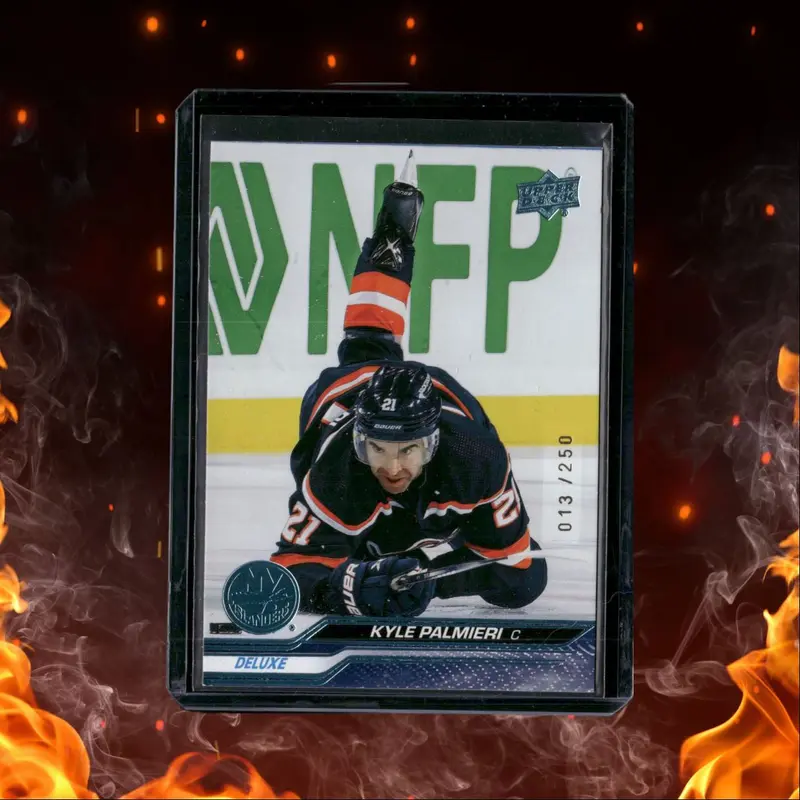2023-24 Upper Deck Kyle Palmieri Deluxe 013/250 #363