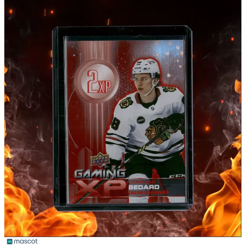 2024-25 Upper Deck Connor Bedard Gaming XP (B) #GXP-1