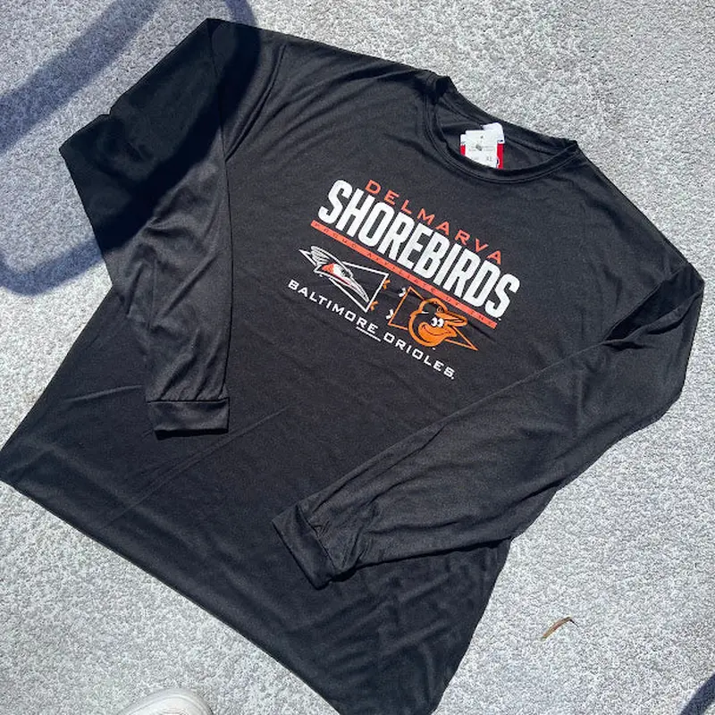 Delmarva Shorebirds Bimm Ridder Bigeth Performance Long Sleeve