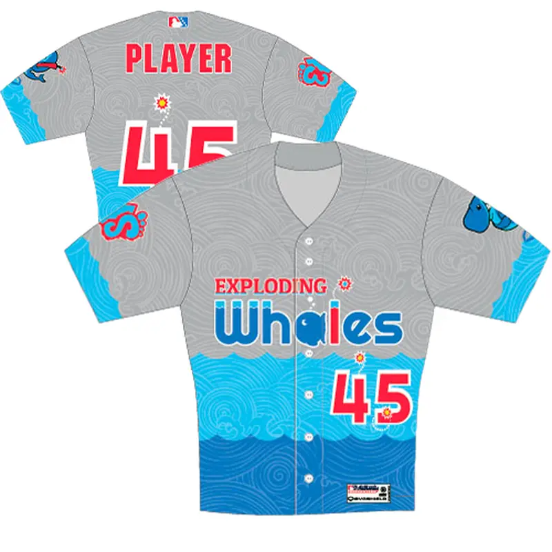 Eugene Emeralds Exploding Whales EvoShield Youth Jersey