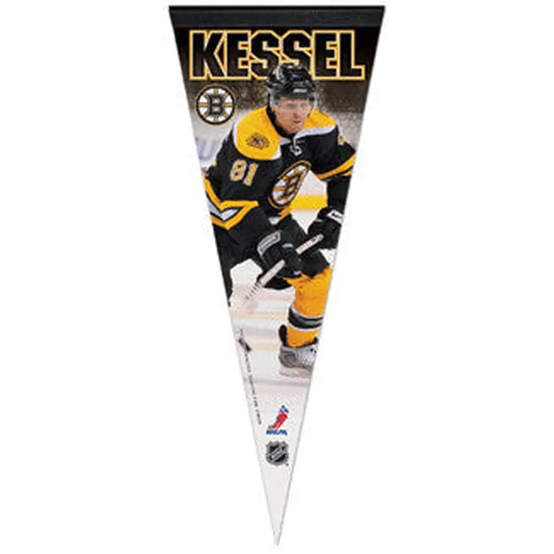 Phil Kessel "Superstar" Premium Felt Collector's Pennant L.E. /2,009