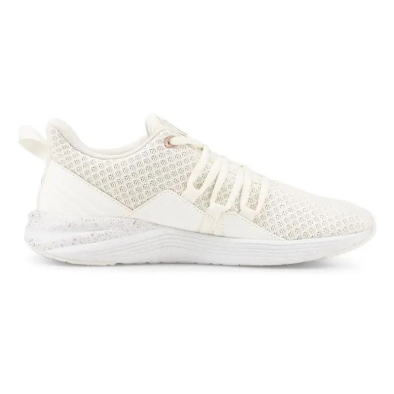 PUMA WOMENS SHOE WHITE BETTER FOAM PROWL ALT SPECKLE 376609 01