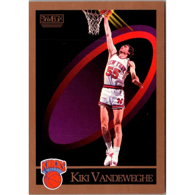 1990 SkyBox Kiki Vandeweghe #194