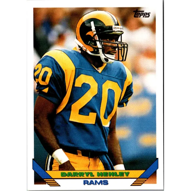 1993 Topps Darryl Henley #518
