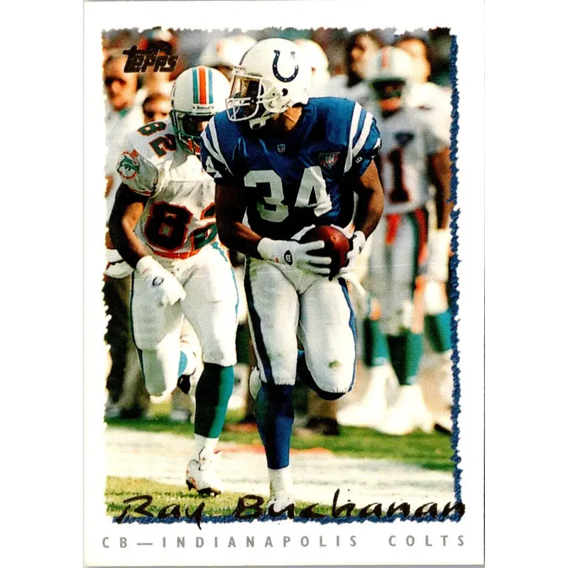 1995 Topps Ray Buchanan #79