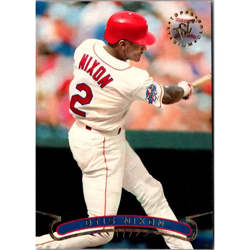 1996 Stadium Club Otis Nixon #113