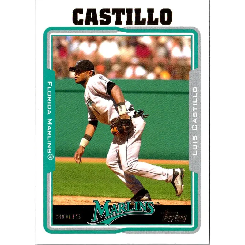 2005 Topps Luis Castillo #29