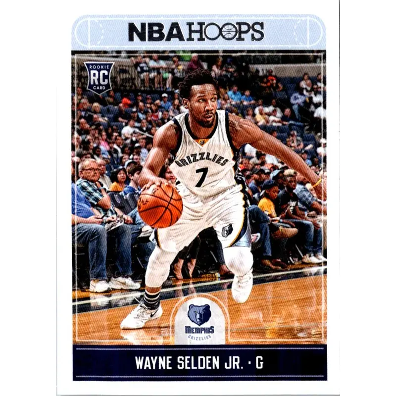 2017 Hoops Wayne Selden Jr. #56 Rookie