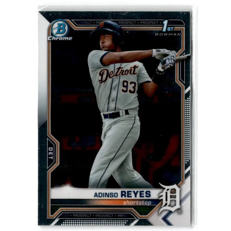 2021 Bowman Chrome Prospects Adinso Reyes #BCP-21
