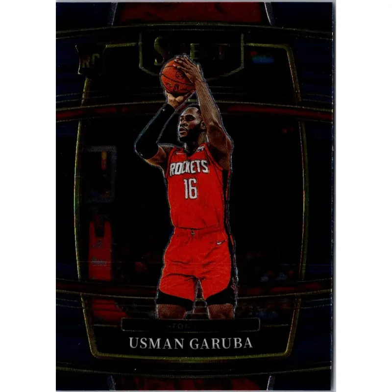 2021 Panini Select Usman Garuba #56 Rookie