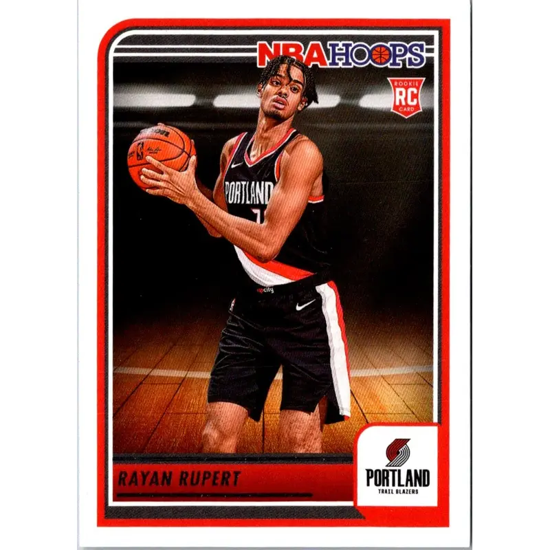 2023 Hoops Red Backs Rayan Rupert #273