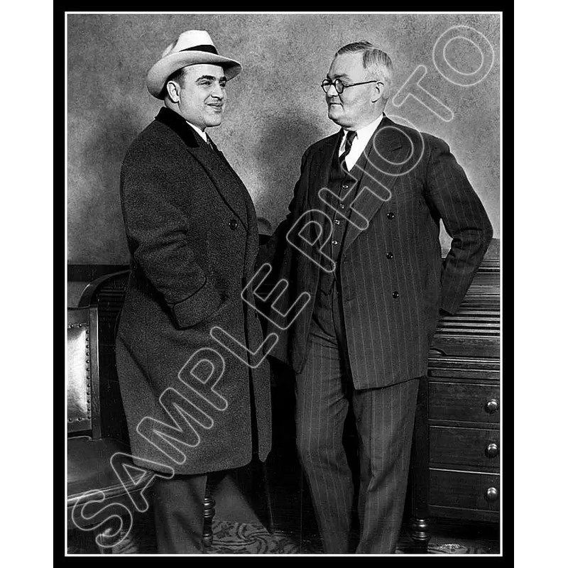Al Capone 8X10 Photo - 2641