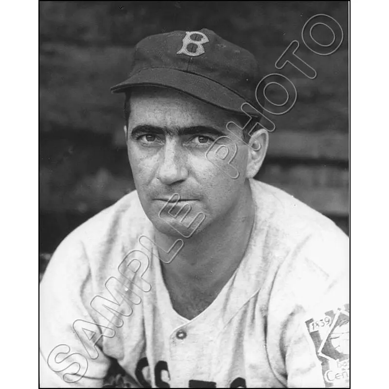 Moe Berg 8X10 Photo - 1939 Boston Red Sox - 124
