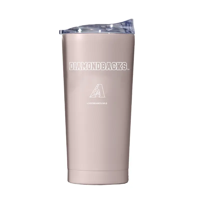 Arizona Diamondbacks 20oz Stencil Powder Coat Tumbler