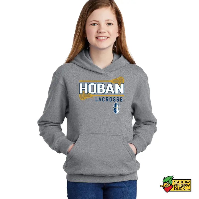 Hoban Lacrosse Youth Hoodie
