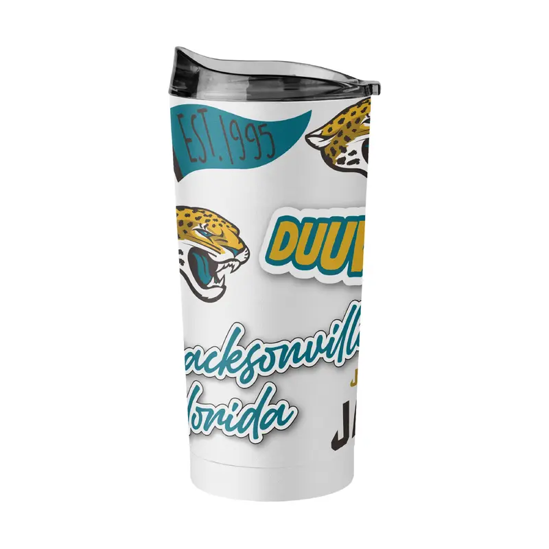 Jacksonville Jaguars 20oz Native Powder Coat Tumbler