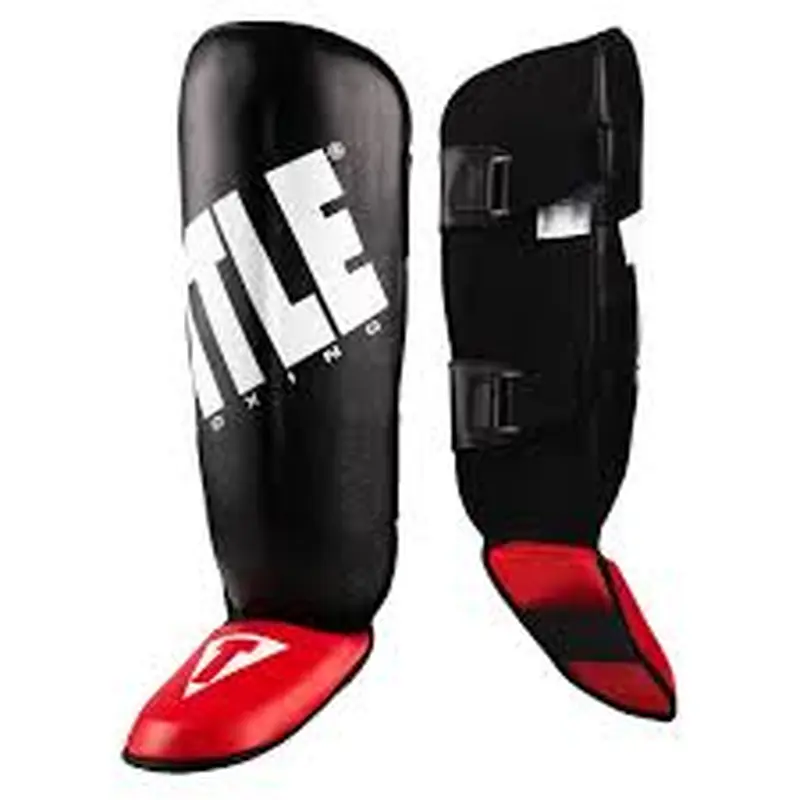 New Title Pro Style Shin & Instep Guards 3.0 - Adult