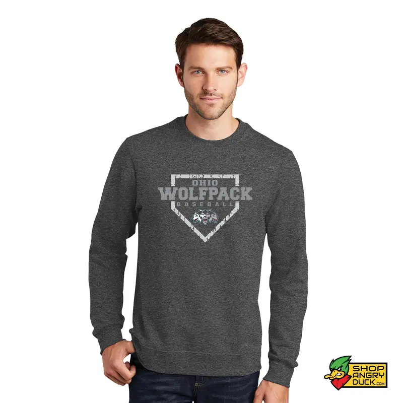 Ohio Wolfpack Homeplate Crewneck Sweatshirt
