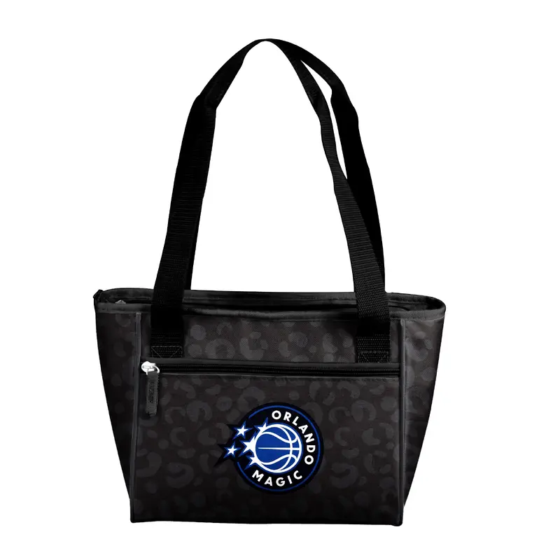 Orlando Magic Leopard Print 16 Can Cooler Tote