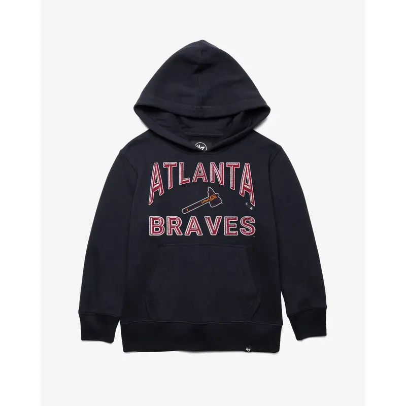 ATLANTA BRAVES FAN OUT '47 HEADLINE HOOD KIDS