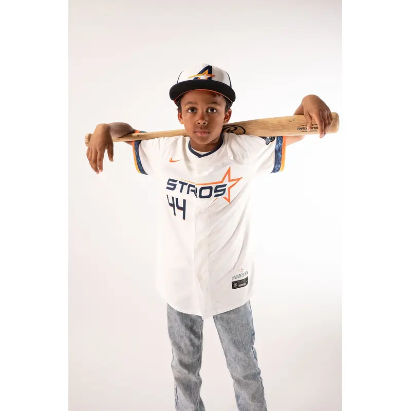 Houston Astros - 2025 City Connect - Youth Space City Alvarez Jersey