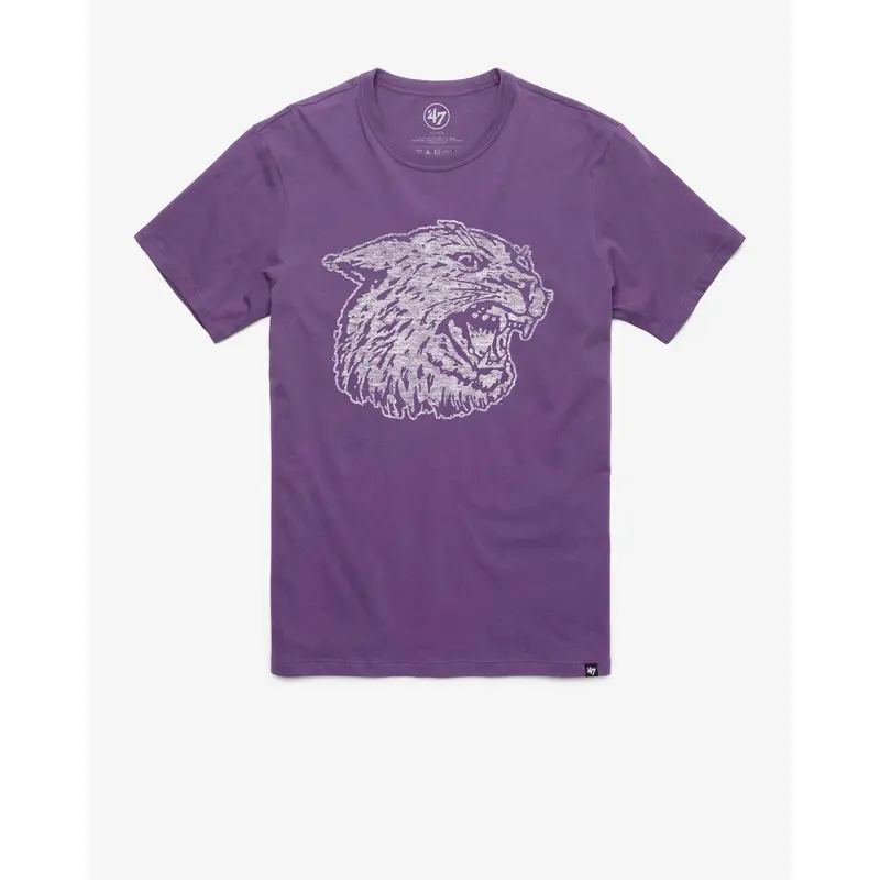 KANSAS STATE WILDCATS VINTAGE PREMIER '47 FRANKLIN TEE
