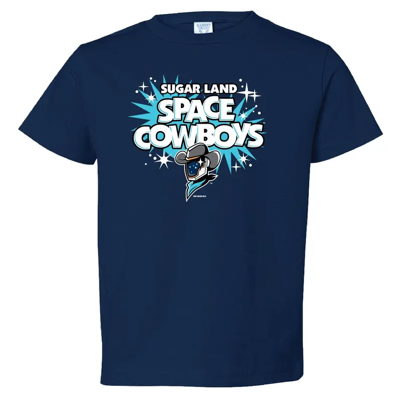 Sugar Land Space Cowboys Bimm Ridder Toddler Tee Cesar