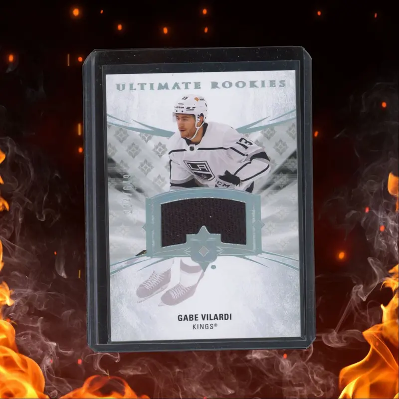 2020-21 Upper Deck Ultimate Gabe Vilardi Jersey Rookie 224/649 #144
