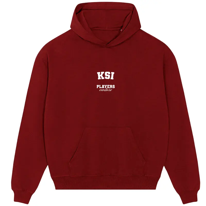 KSI Players Couture Men's Casual Hoodie