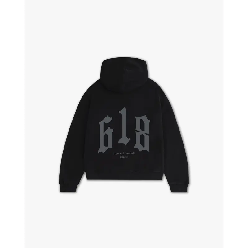 THE (618) VANQUISH BASEBALL ELITE HOODIE