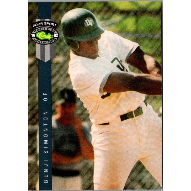 1992 Classic Draft Picks Benji Simonton #55