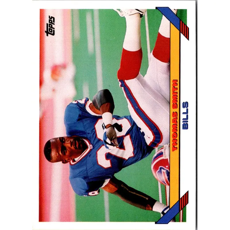 1993 Topps Thomas Smith #516 Rookie