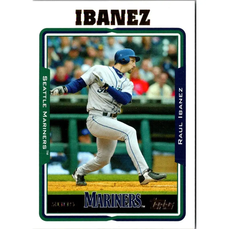 2005 Topps Raul Ibanez #123