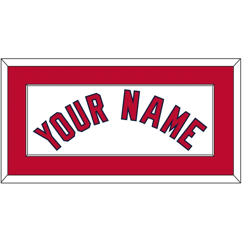 Los Angeles Name - Home White - Single Mat 1