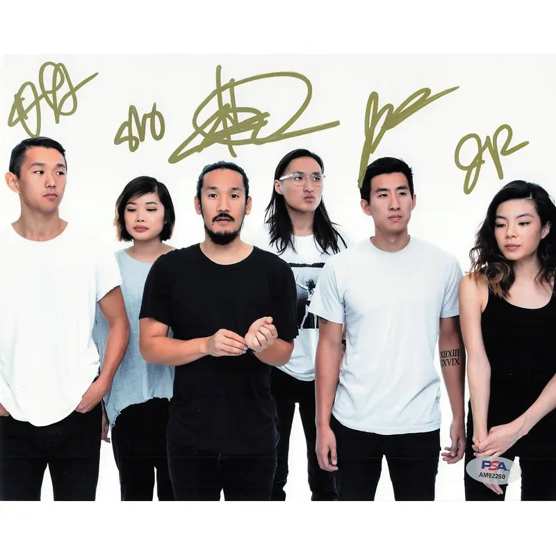 Run River North signed 8x10 photo PSA/DNA Autographed Music