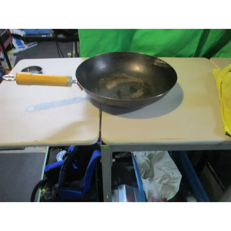 Used Camping Frying Pan
