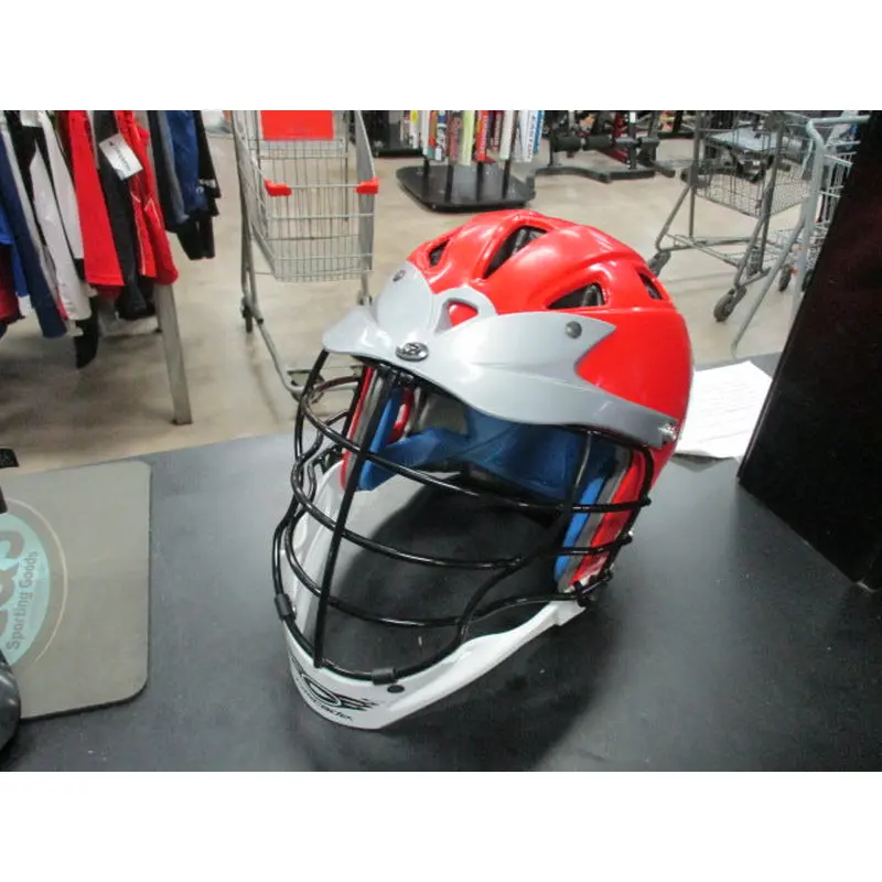 Used Cascade CPX Lacrosse Helmet