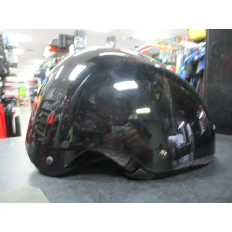 Used Razor L Black Helmet