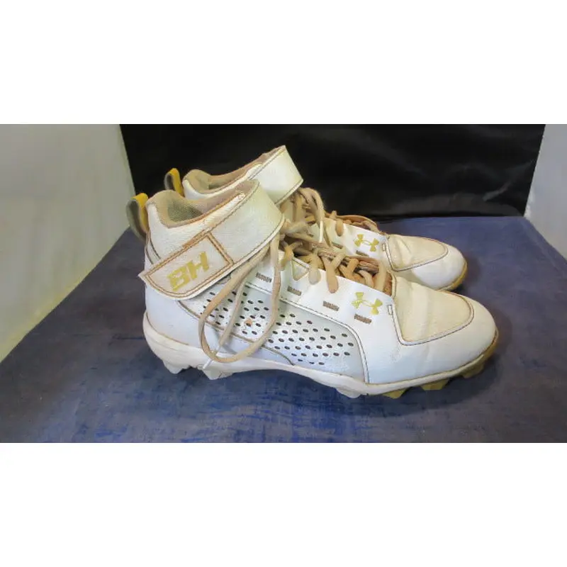 Used Under Armour Bryce Harper Cleats Youth Size 5.5
