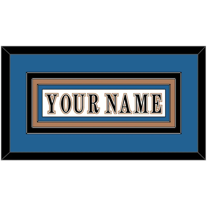 Washington Nameplate - Home White (1995-2007) - Triple Mat 2