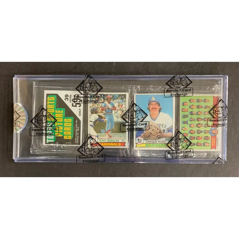 1979 Topps Baseball Unopened Rack Pack (BBCE)